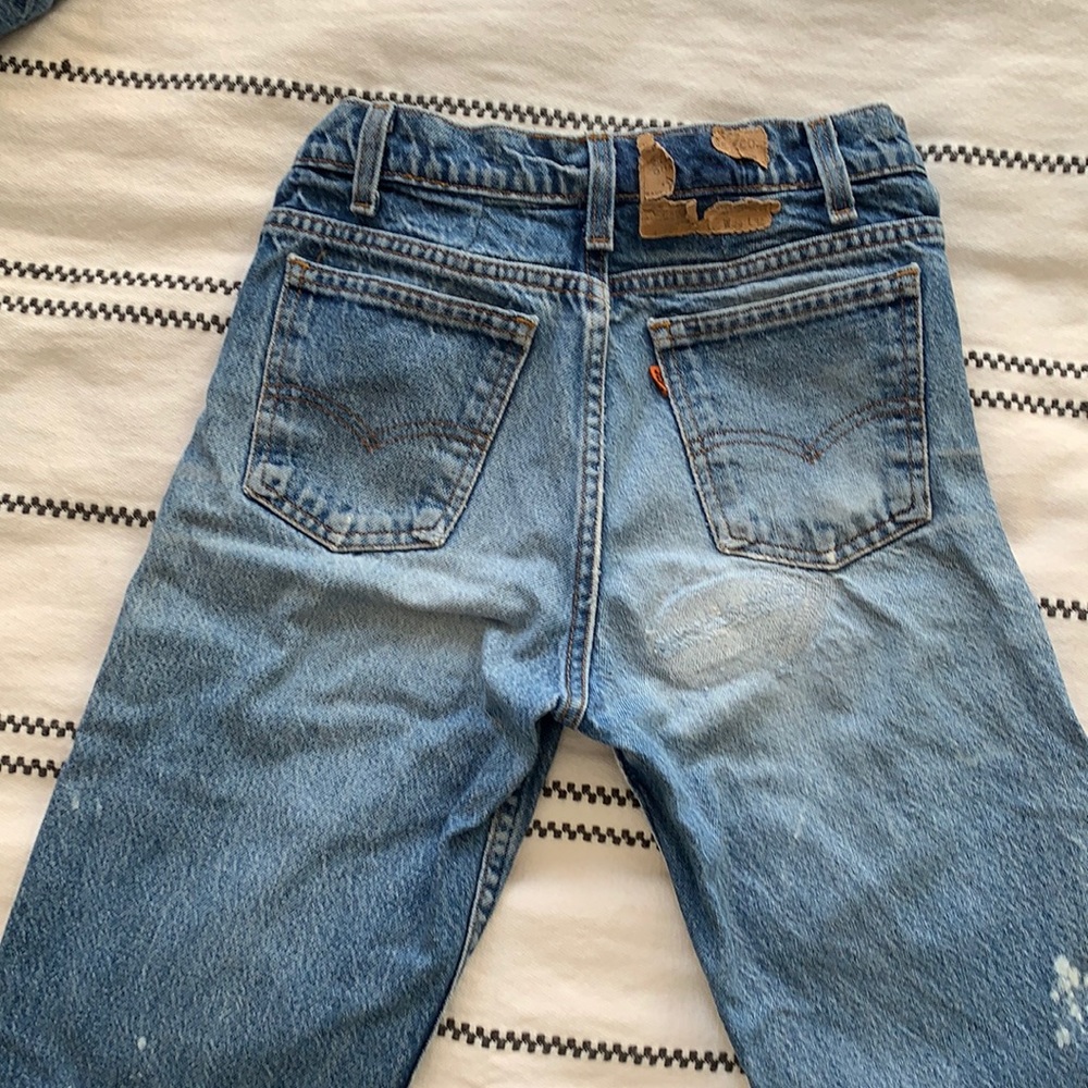 Vintage Levi’s orange tab